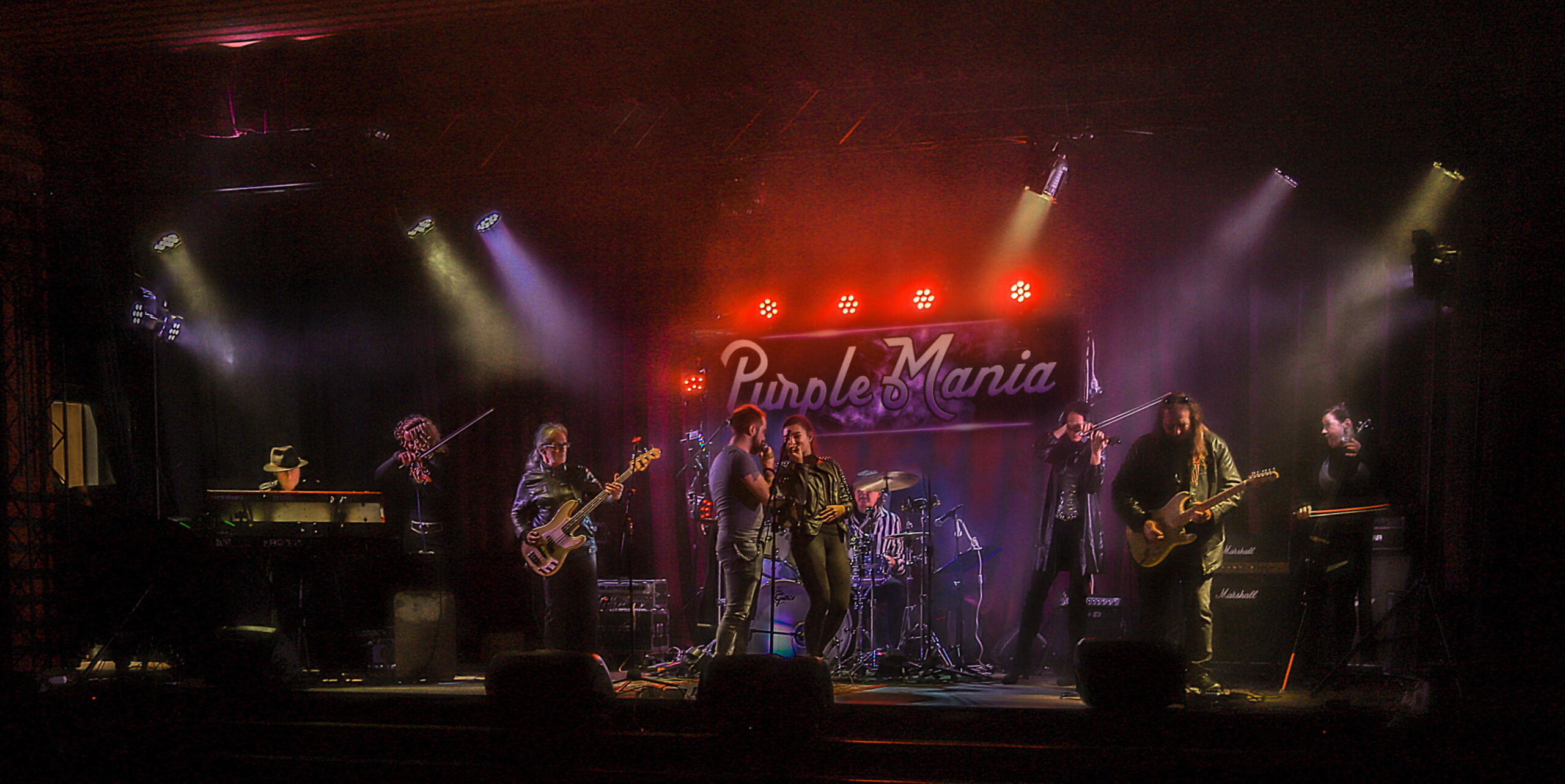 Purple Mania Deep Purple Tribute Band koncerty shows 2024