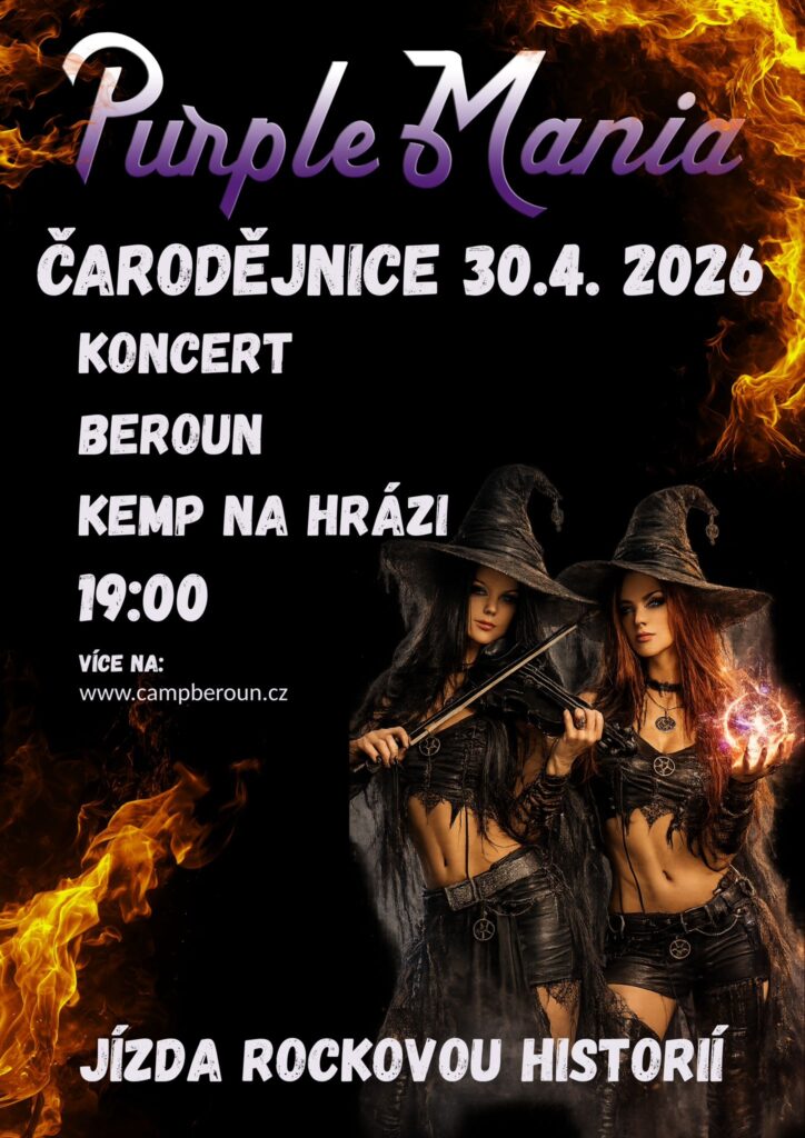 Purple Mania Beroun 2026